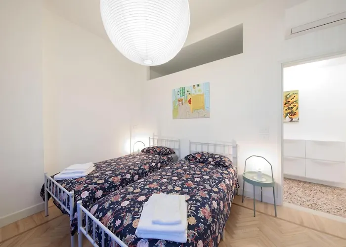 Apartament Principe Di Piemonte 10m 6 Guests *